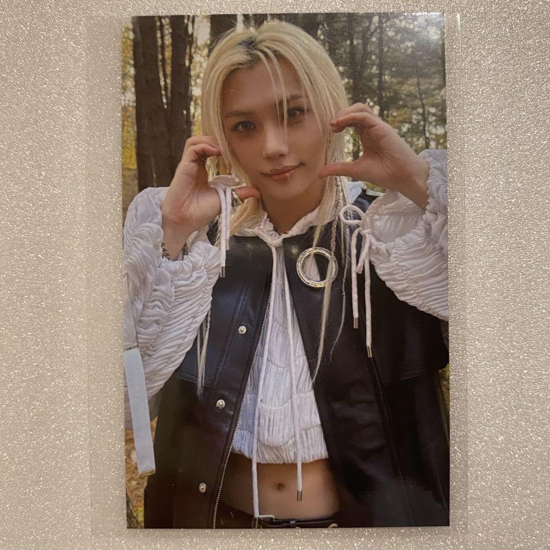 

[USED] Felix HMV Lucky Dro A Bonus Trading Card Anonymous Shipping Stray Kids