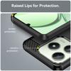 For Realme C61 Case For Realme C61 Cover 6.78 Carbon Fiber Shockproof Silicone Protective Bumper For Realme C61 Coque Fundas