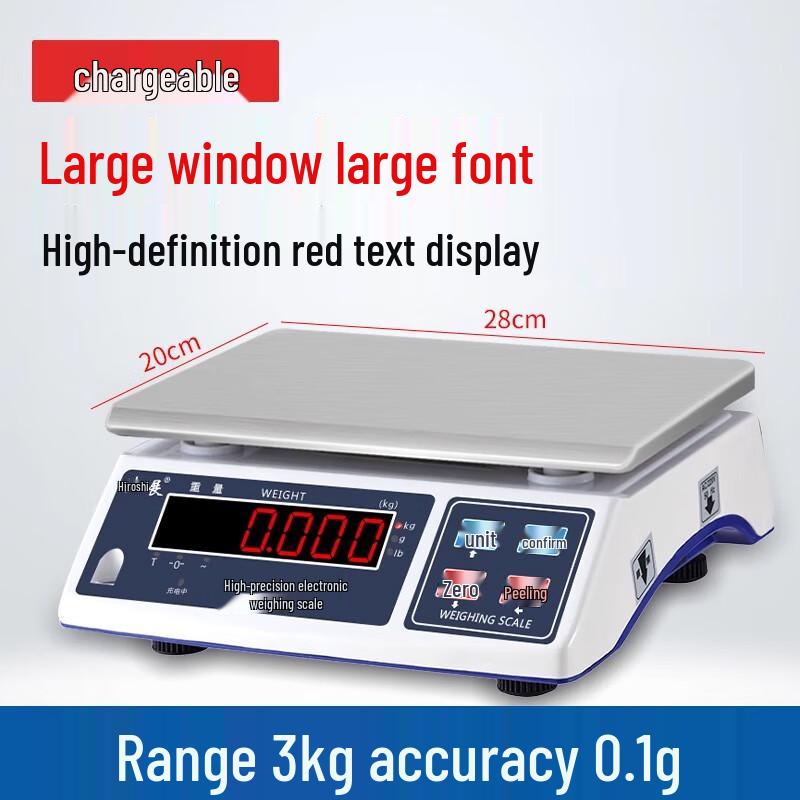 

Commercial Electronic Platform Scale