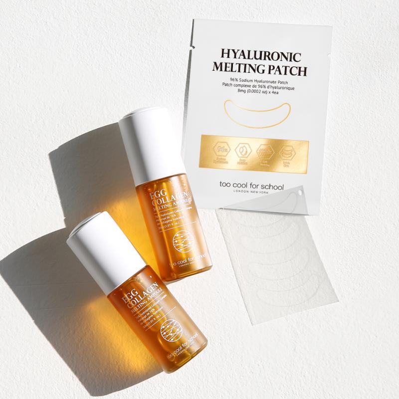 

[слишком круто для школы] Egg Melting Ampoule & Hyal Patch