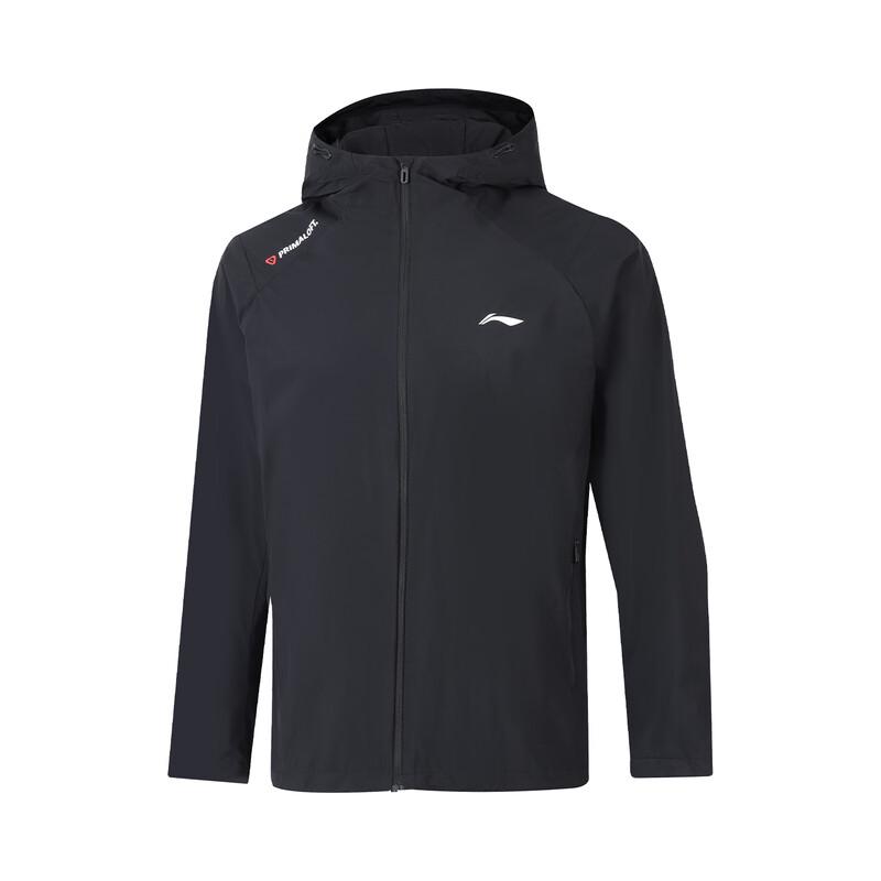 LI-NING Men s Windproof Insulated Short Jacket AJMV157 2XL