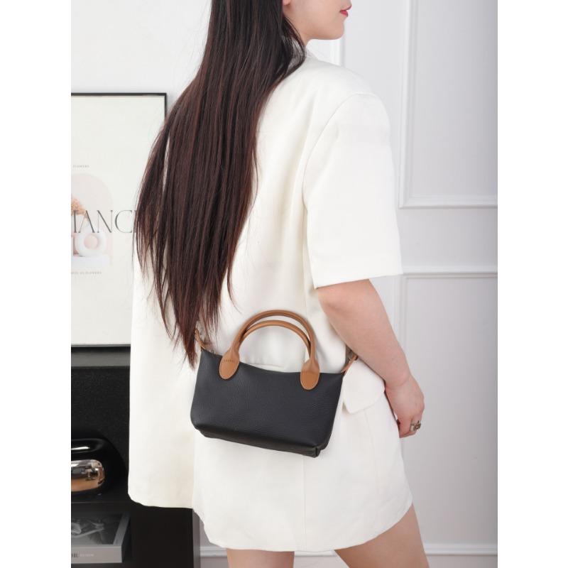 Сумка кроссбоди Новая Универсальная Модная Женская Сумка на Плечо чёрный