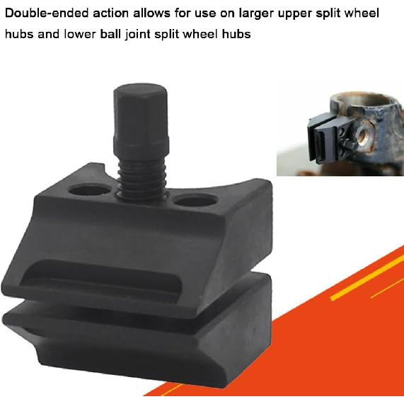 Hub Knuckle Spreader, Car Suspension Strut Splitter Wheel Hub Steering Knuckle Expander Spreader Tool Steel Assembly