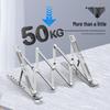 N6 Aluminum Alloy Laptop Stand - Folding, Multi-Angle, Heat Dissipation