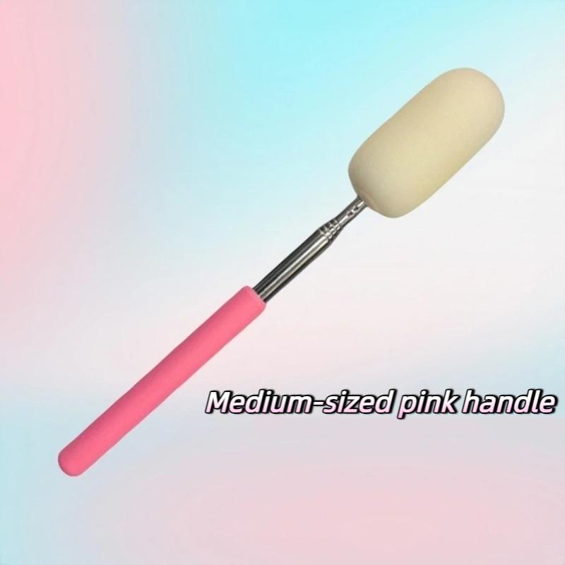 Pottery Absorbent Sponge Telescoping Stick Pottery Sculpture Sponge Holder Diy Ceramic Throwing Stick Pottery Trimming Tools