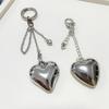 Keychain Heart Keys Rings Alloy Material Keyring Keys Holder Perfect for Women