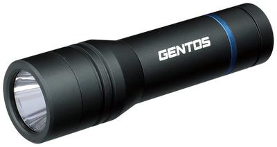 GENTOS LED Flashlight 490 Lighting for 3 Uses 3 AAA Batteries Stella [Brightness lumens/Practical hours/Dust resistant/Water Resistant/1m Waterproof]