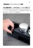 SCHACCESS Black Espresso Tool Set with 53mm Coffee Tamper Fits Coffee and ABS Tamper Professional coffee accessories for a professional barista