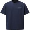 Primary Letter Logo Loose Fit Crew Neck T-Shirt Men Tops D00433
