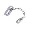 Polished Latch Door Lock Safety Chain Guard Spring Guard Accessories Window Safety Lock Anti Theft Limiter Door Chain Lock Door