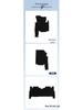 Designed for Nissan Kicks (2017-2023), these durable nylon car floor mats are scratch-resistant, wear-resistant, and easy to clean.