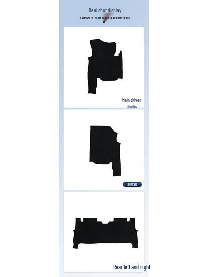 Designed for Nissan Kicks (2017-2023), these durable nylon car floor mats are scratch-resistant, wear-resistant, and easy to clean.