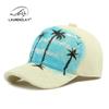 Hat Men's Sunscreen Visor Hat Personalized Graffiti Hand-painted Cap Women's Summer Straw Hat Baseball Cap