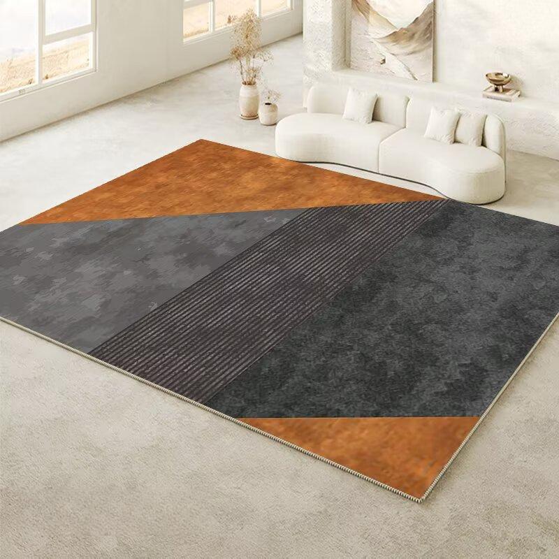 Abstraktní Velké Koberce do Obývacího Pokoje Moderní Lehký Luxus Dekorace Ložnice Koberce 200x300cm Přizpůsobená Podložka na Podlahu Koberce do Společenské Místnosti