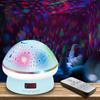 LED Mushroom Star Projector: Dreamy Remote-Controlled Night Light & Birthday Gift