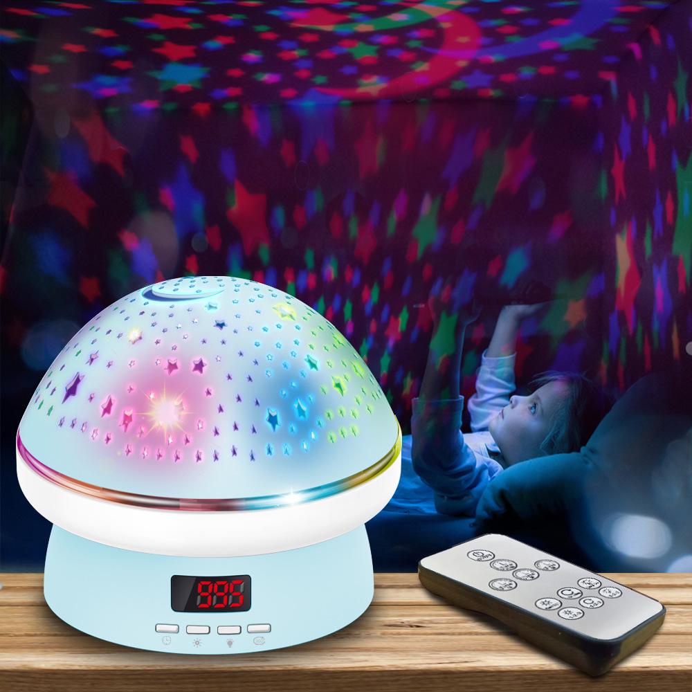 Buy Romantic Night Light Timer Rotation 