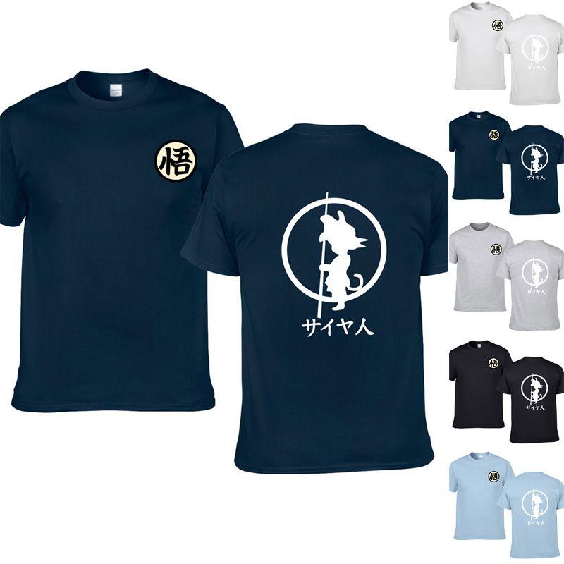 Classic White T-shirt For Men And Women Featuring Dragon Ball Anime 3d Print Graphic Design