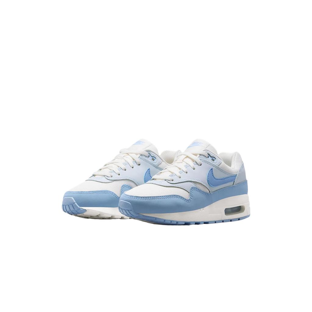Nike Air Max 1 GS 'Sail Blue Tint Psychic Blue' DZ3307-116 Kids' Casual Sneakers