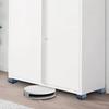 4 Piezas Elevador de Muebles Rectangular Apilable de Alta Resistencia Elevador de Cama Antideslizante Lavadora Refrigerador Escritorio Sofá Silla Pata Elevación Altura