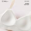 Women S Seamless Wireless Push Up Bra Thin Breathable Summer Underwear
