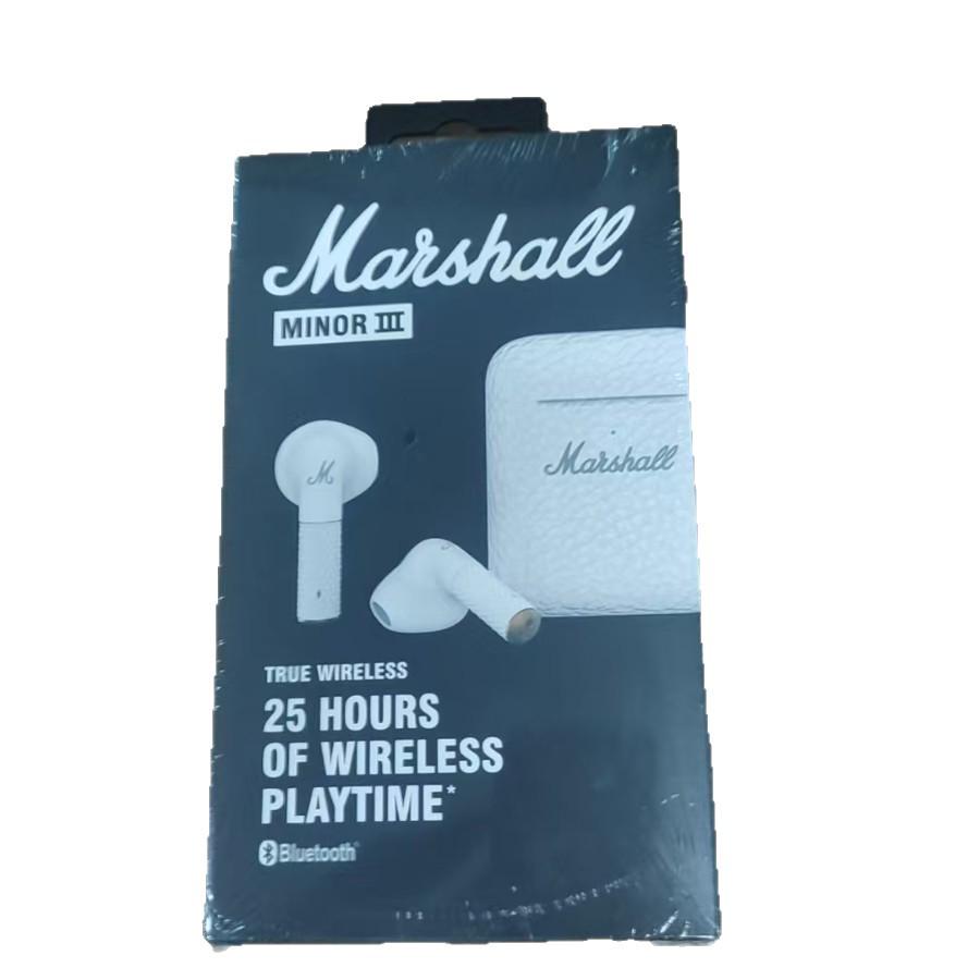 Marshall Minor III Third-Gen In-Ear Bluetooth Wireless Earphones, Cross-Border Compatibility