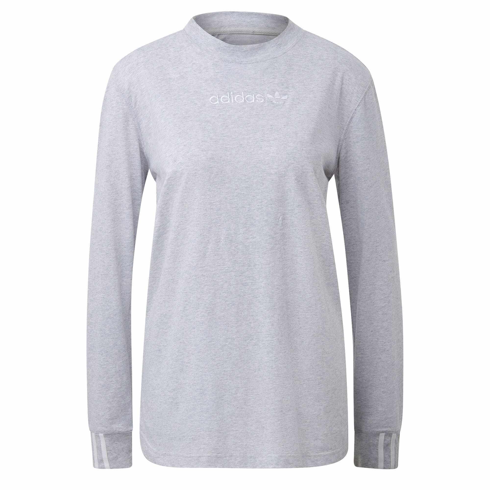 Adidas Originals T Shirt Women s Gray DU7200 34