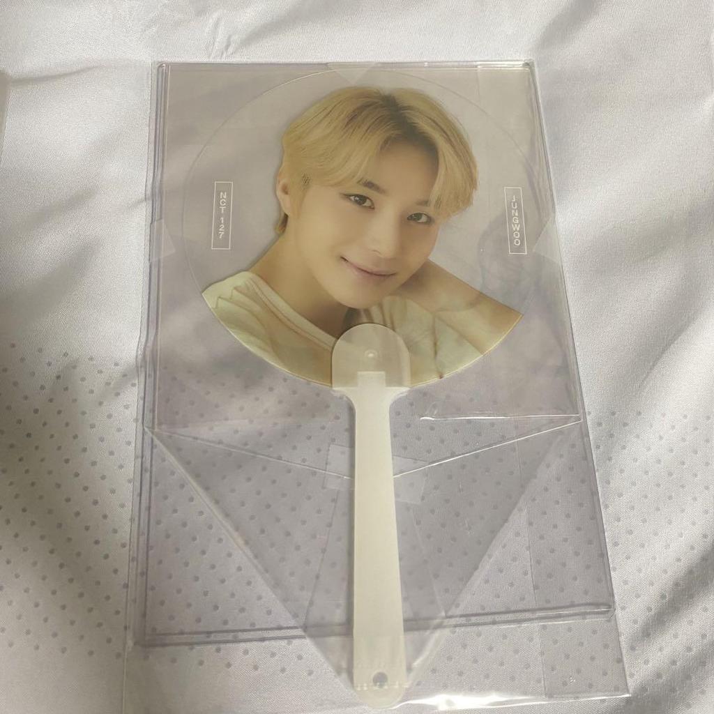 [USED] NCT127 Jungwoo fan