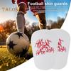 Fußball-Schienbeinschoner für Kinder, Jugendliche und Erwachsene, Miniatur-Fußball-Schienbeinschoner mit EVA-Polsterung, Antikollisions-Wadenschutzausrüstung