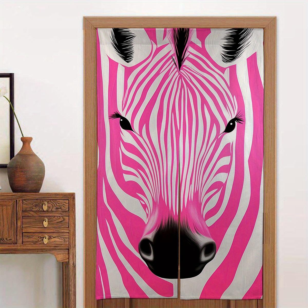 

1pc Japanese-style Door Curtain, Easy Installation with Rod Pocket Design, 34x56 Inches Size. Perfect for Room Doors/Entryways// 65x100cm26x39in