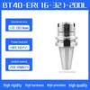 BT40/50ER CNC Tool Holders: Dynamic Balance, FMB Face Mill, MTA Morse Taper, SLN Side Lock