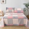 Fashion Sheets Household Skin-friendly Comfortable Breathable Protective Bedcover Single Double King Queen Size Dormitory Bed