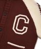 COVERNAT Cowichan Cardigan Red