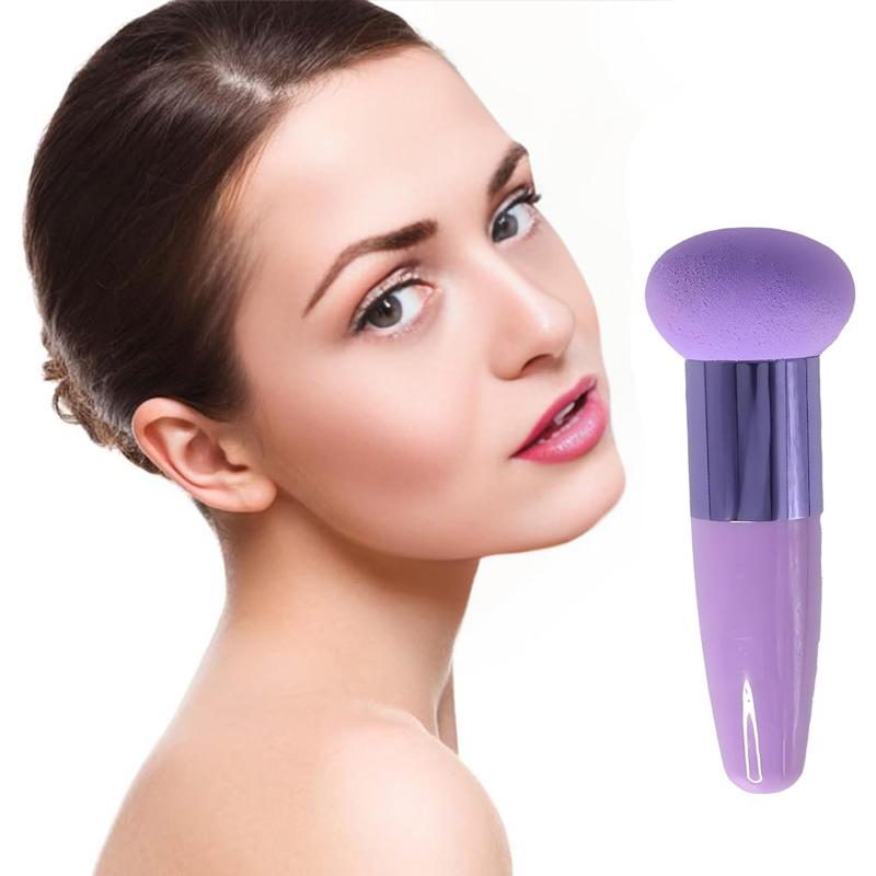 

Makeup Brush Set - Holiday Party Beauty Kit for Flawless Foundation & Eye Makeup Application makeup sponges фиолетовый