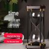 Retro Hourglass Timer for Kids - 30 & 60 Minute Creative Sand Ornament