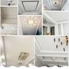 5M Gold Tape Mirror Wall Sticker PVC Tile Gap Tape For Ceiling Background Wall Decor Line Decal Furniture Edge Banding Strip