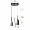 3-Light Design Pendant Chandelier E26 Base Cluster Chandelier Light Pendant Lamp  Restaurant