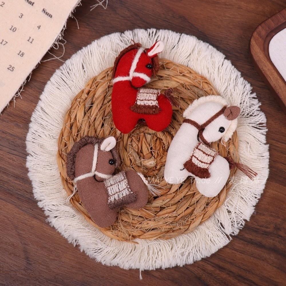 Mini Fashion Accessory Horse Shape Clothing Trims DIY Accessories  Hair Accessories