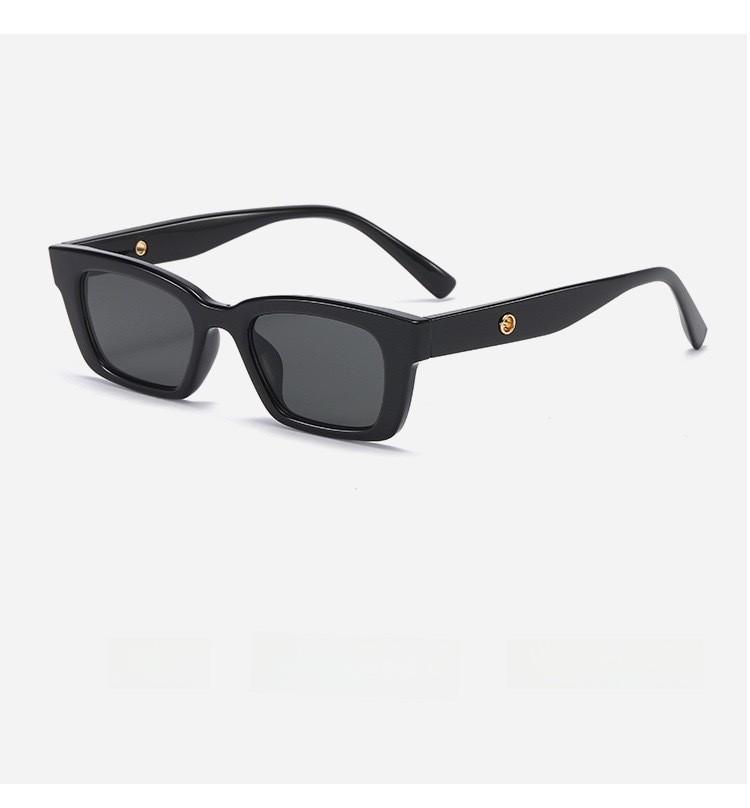 Modern Square Cat Eye Sunglasses With Pc Lens For Fashion And Outdoor Use