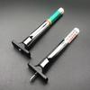 0-25mm Handheld Car Tire Depth Thread Gauge Meter Measurer Auto Wheel Diagnostic Tool Color Indicator