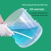 ZISIZ Food-Grade Sealed Plastic Round Bucket