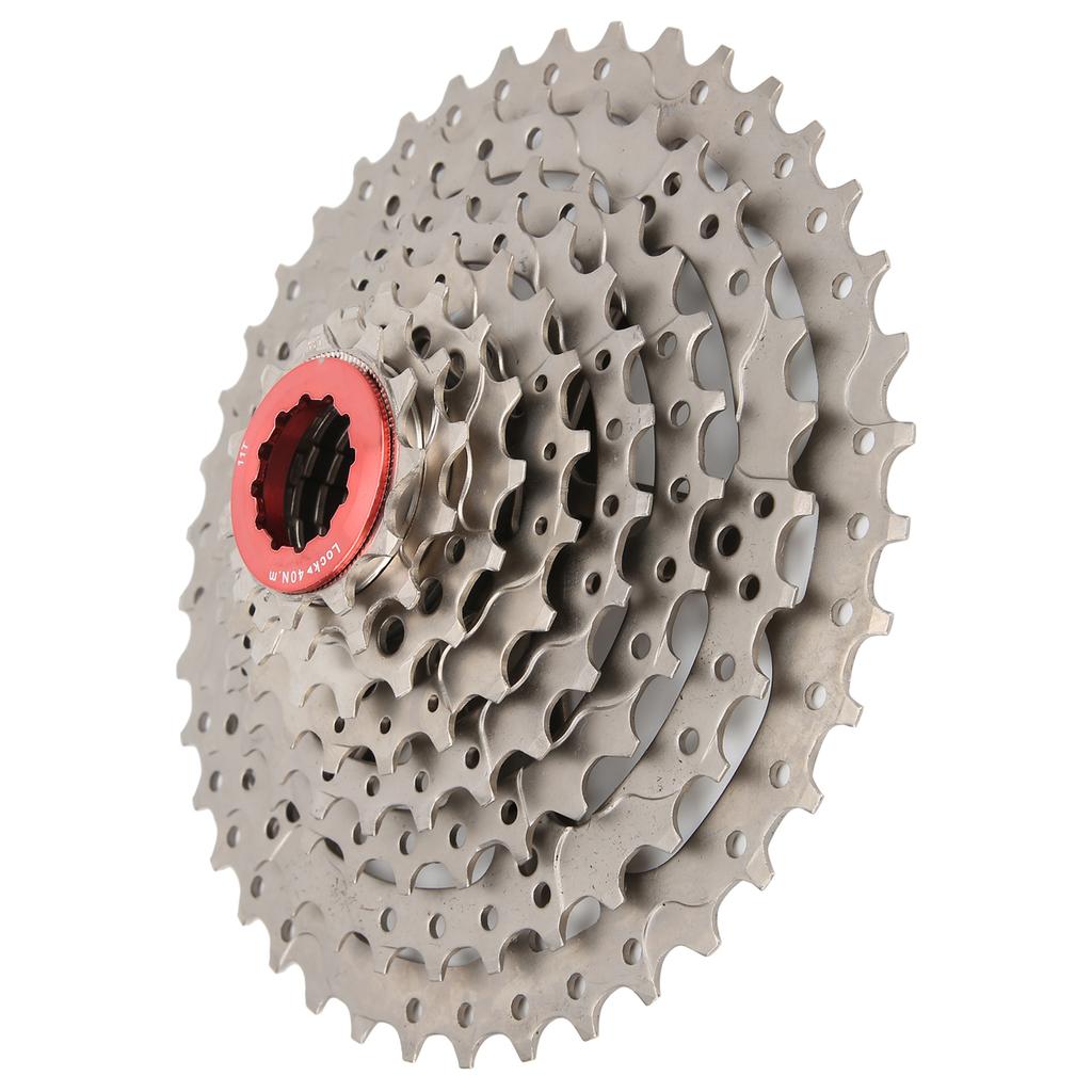 ZTTO 8 Speed Cassette 11‑40T Mountain Bike Freewheel Cassette Sprocket for Road Bicycle