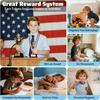 Reward Jar & Kids Behavior Chart - Perfect Match Classroom and Home Reward Systems for Kids with 45 Colorful - Teacher/Parent Tool for Potty