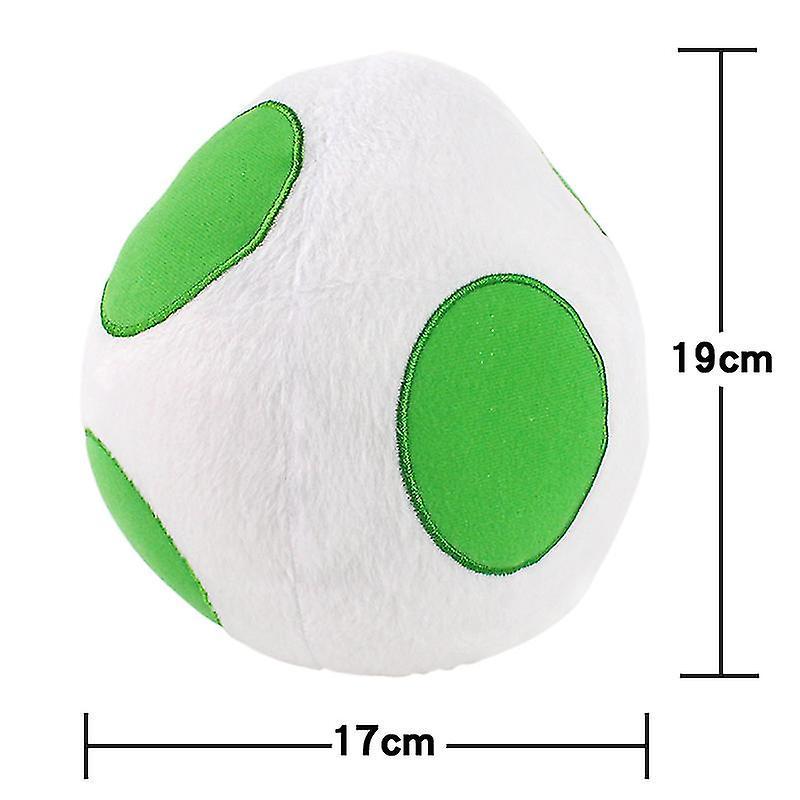 Yoshi Ei Plüschtier Puppe Yoshi Drachen Eier Plüsch Weiche Kuscheltiere Für Kinder Kinder Geschenke 19cm