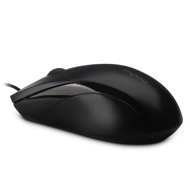 Rapoo N1200 Silent Wired Optical Mouse