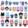Kpop Rumi Zoey Mira Plush Toys Fan Kids Hot Demon Hunters Stuffed Dolls Plusie Pillow Figure XMAS Birthday Gifts Rome Decoration