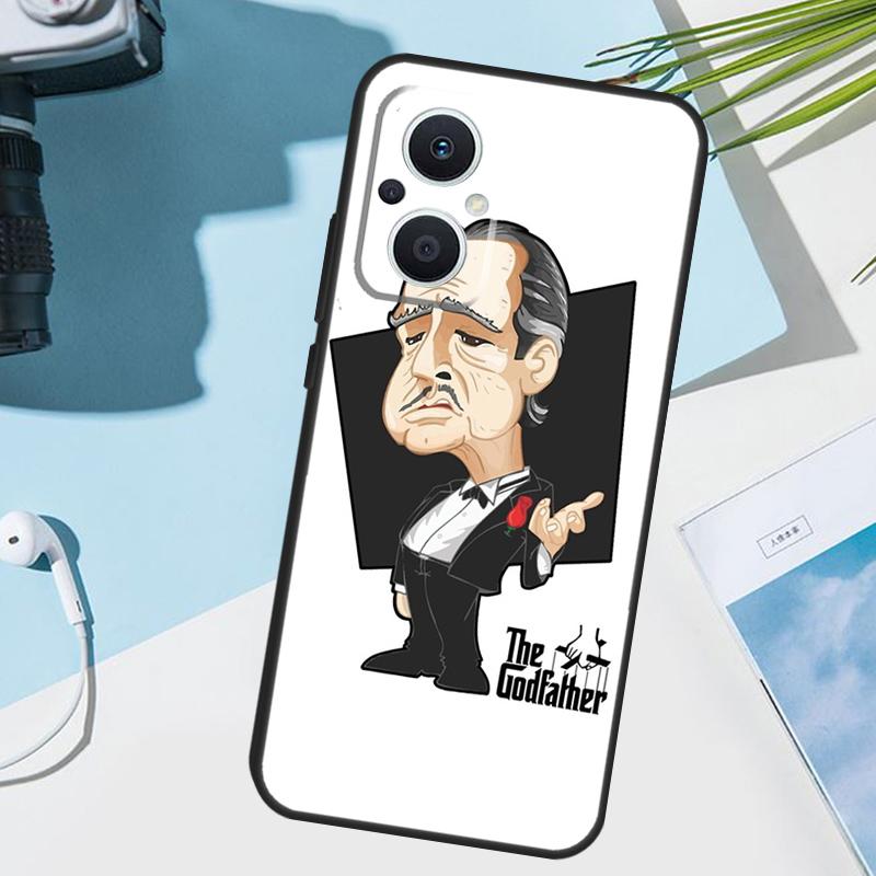 United States TV The Godfather Cover For OPPO Reno 13 F 14 10 11 12 Pro 12F 11F 14F 7 8 Lite OPPO Find X8 X6 X5 X9 Pro Case