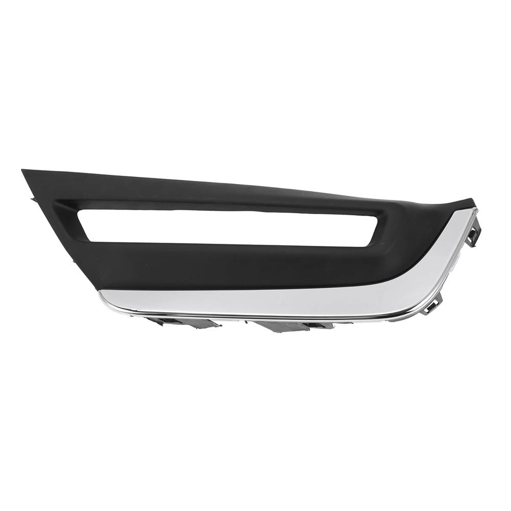 Stoßstangen-Nebelscheinwerfer-Gitterabdeckung Schwarz-Chrom Links Für Honda Cr-V 2016-2019