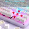 Koolertron Keyboard with Macro 45 Wired RGB Mini Shortcut Suitable for Video Editing Improves Work Efficiency RGB One-Handed Knob, Keyboard, Keys,