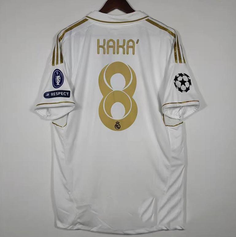 Replica vintage maglia classica Kaka c Ronaldinho capelli a pezzo unico
