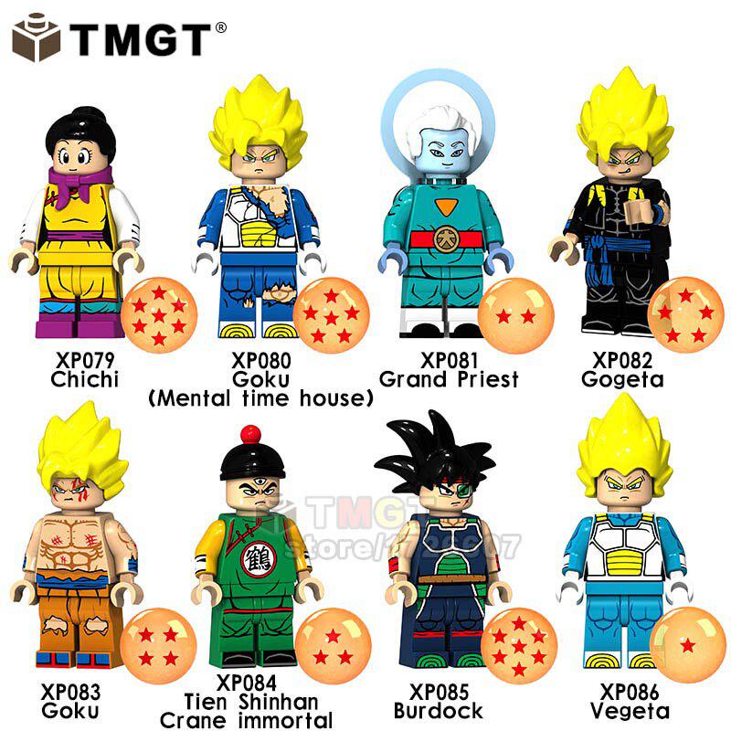 Broly Dragon Ball Z Lego Minifigures Buy Friends Dragon Ball Z - Main Image